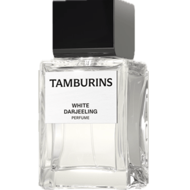White Darjeeling by Tamburins bottle