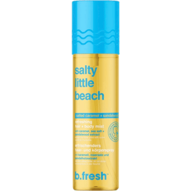 Salty Little Beach by b.fresh