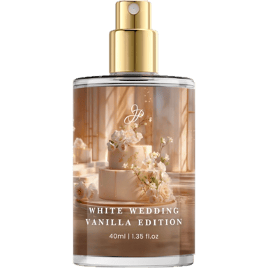 White Wedding Vanilla Edition by Julianna’s Perfume bottle