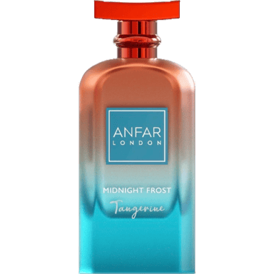 Midnight Frost Tangerine by Anfar London