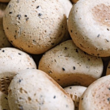 Mochi Bread by Fyrinnae