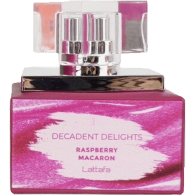 Decadent Delights Raspberry by Lattafa bottle