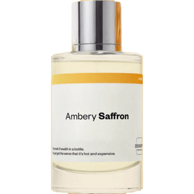 Ambery Saffron by Dossier bottle
