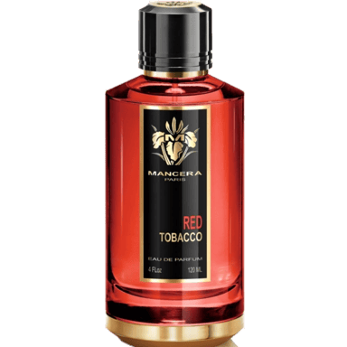 Red Tobacco by Mancera bottle