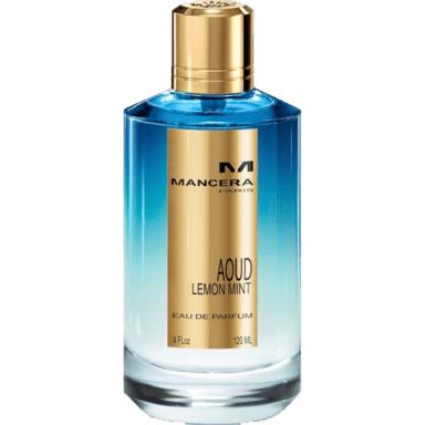 Aoud Lemon Mint by Mancera bottle