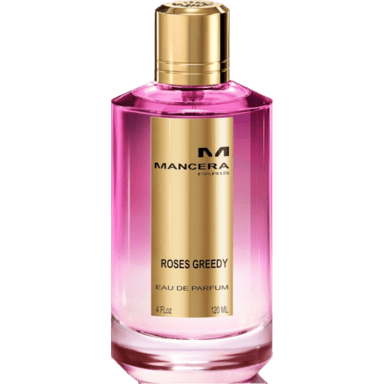 Roses Greedy by Mancera bottle