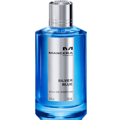 Silver Blue by Mancera bottle