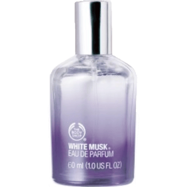 White Musk by The Body Shop bottle