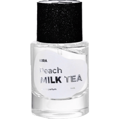 Peach Milk Tea by Kira