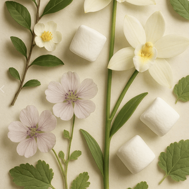 Marshmallow Mist Tea by Ethereal Elixirs