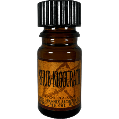 Shub-Niggurath by Black Phoenix Alchemy Lab bottle