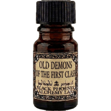 Old Demons of the First Class by Black Phoenix Alchemy Lab bottle