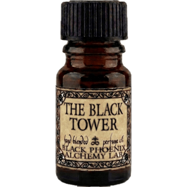 The Black Tower by Black Phoenix Alchemy Lab bottle