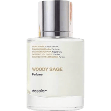 Woody Sage by Dossier bottle