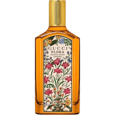 Flora Gorgeous Orchid Intense by Gucci bottle