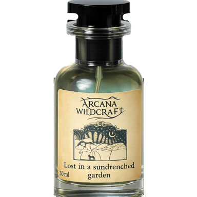 Lost in A Sundrenched Garden by Arcana Wildcraft