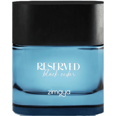 Reserved Black Cedar by Zimaya bottle
