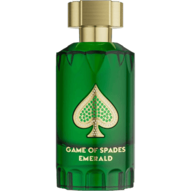 Game of Spades Emerald by Jo Milano bottle