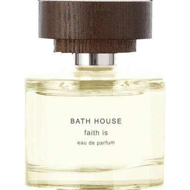 Faith Is by The Bath House bottle
