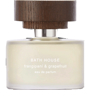 Frangipani and Grapefruit by The Bath House bottle