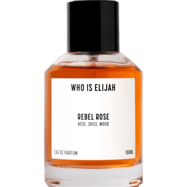 Rebel Rose by Who is Elijah bottle