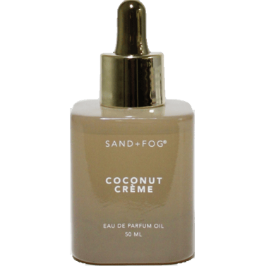 Coconut Creme by Sand + Fog bottle