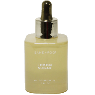 Lemon Sugar by Sand + Fog bottle