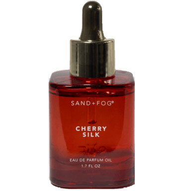 Cherry Silk by Sand + Fog bottle