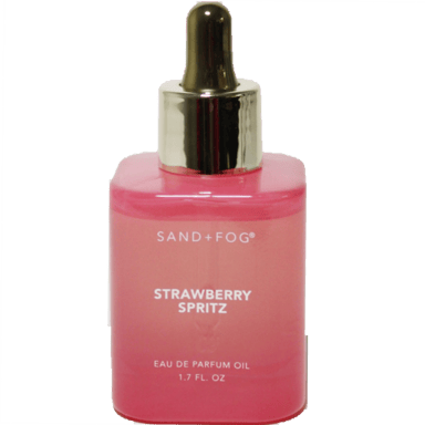 Strawberry Spritz by Sand + Fog bottle