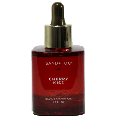 Cherry Kiss by Sand + Fog bottle