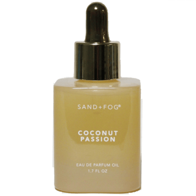 Coconut Passion by Sand + Fog bottle