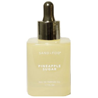 Pineapple Sugar by Sand + Fog bottle