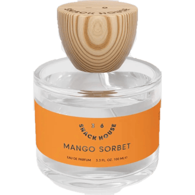 Mango Sorbet by Snack House bottle