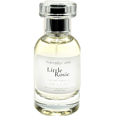 Little Rosie by September 28th Perfumeries bottle