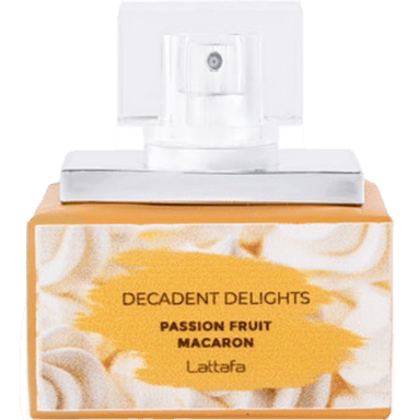 Passion Fruit Macaron by Lattafa bottle