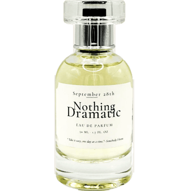 Nothing Dramatic by September 28th Perfumeries