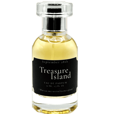 Treasure Island by September 28th Perfumeries bottle
