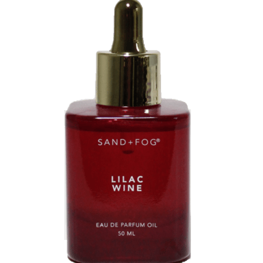 Lilac Wine by Sand + Fog bottle