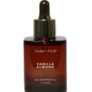 Vanilla Almond by Sand + Fog bottle
