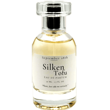 Silken Tofu by September 28th Perfumeries bottle