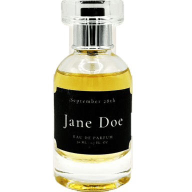 Jane Doe by September 28th Perfumeries