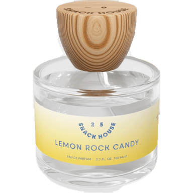 Lemon Rock Candy by Snack House bottle