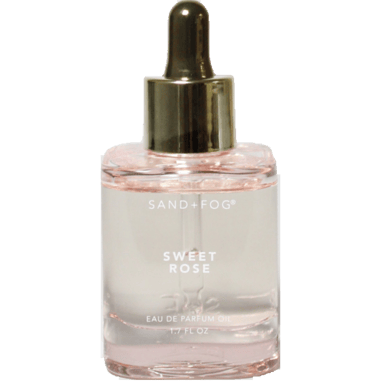 Sweet Rose by Sand + Fog bottle