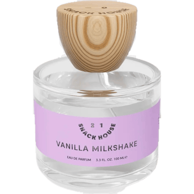 Vanilla Milkshake by Snack House bottle