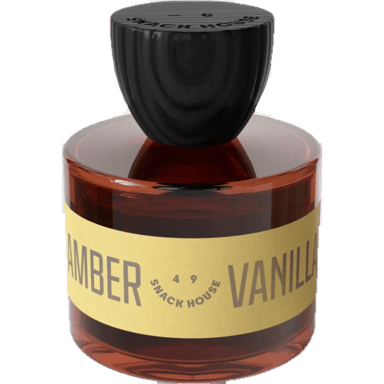 Amber Vanilla by Snack House bottle
