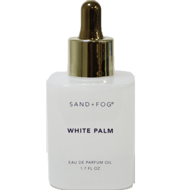 White Palm by Sand + Fog bottle