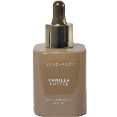 Vanilla Toffee by Sand + Fog bottle