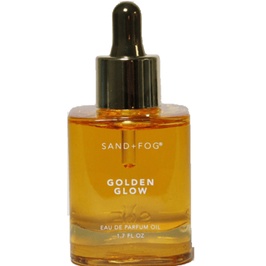 Golden Glow by Sand + Fog bottle