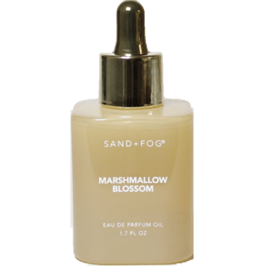 Marshmallow Blossom by Sand + Fog bottle