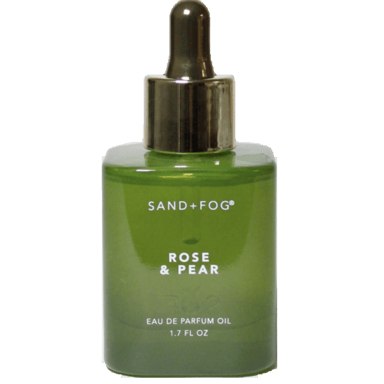 Rose & Pear by Sand + Fog bottle
